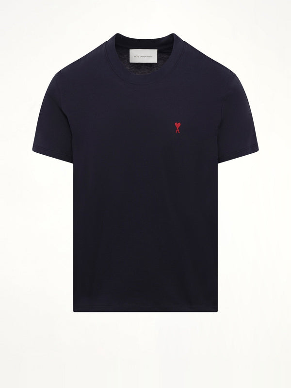 Ami De Coeur T-Shirt in Navy/Red