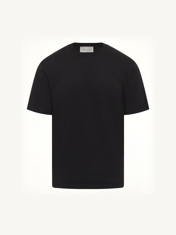 Small Embossed ADC T-Shirt in Black