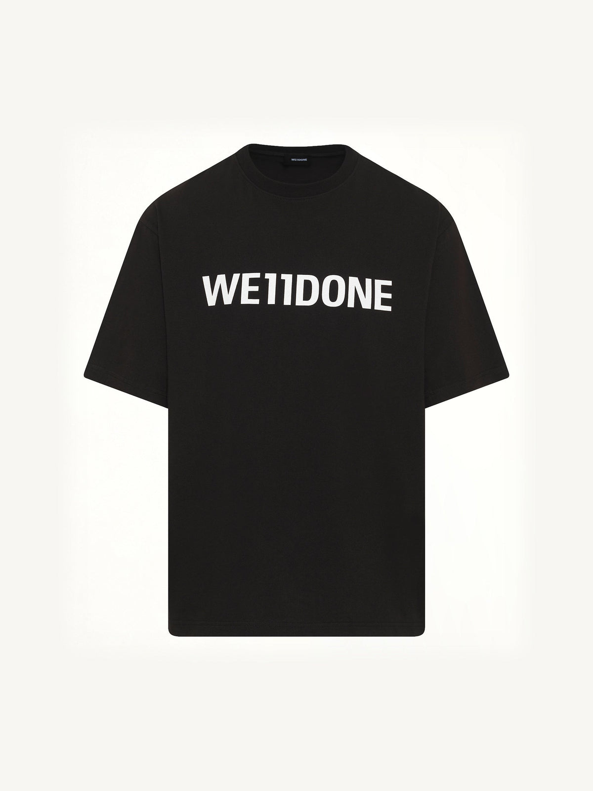 Logo Loose-Fit T-Shirt in Black