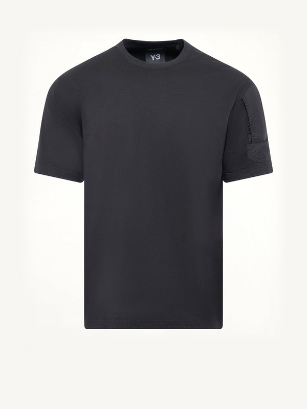 Utility T-Shirt in Black