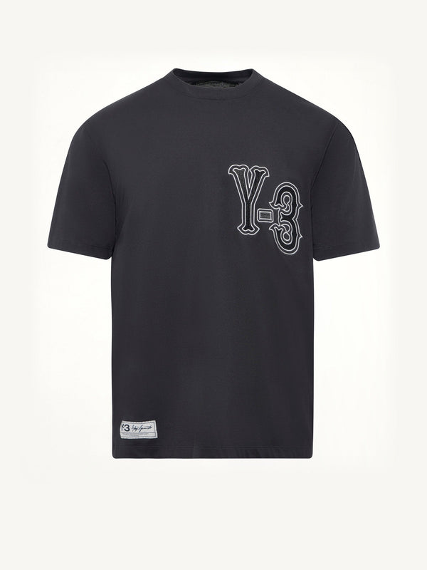 Elite 5 Graphics T-Shirt in Black