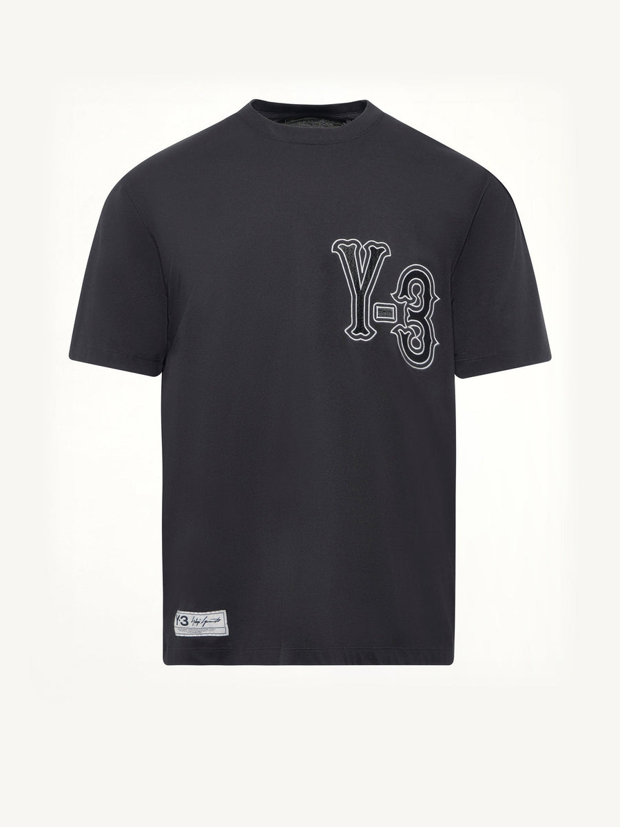 Elite 5 Graphics T-Shirt in Black