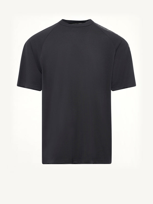 Reconstructed 3S T-Shirt in Black