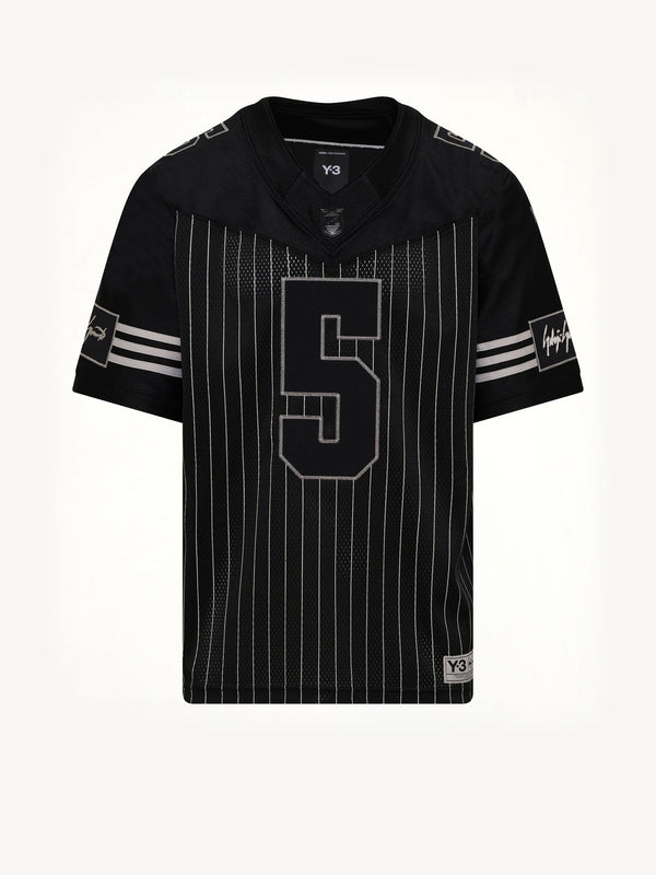 Elite 5 Rugby Jersey in Black