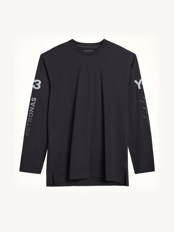 F1 Chaos LS T-Shirt in Black