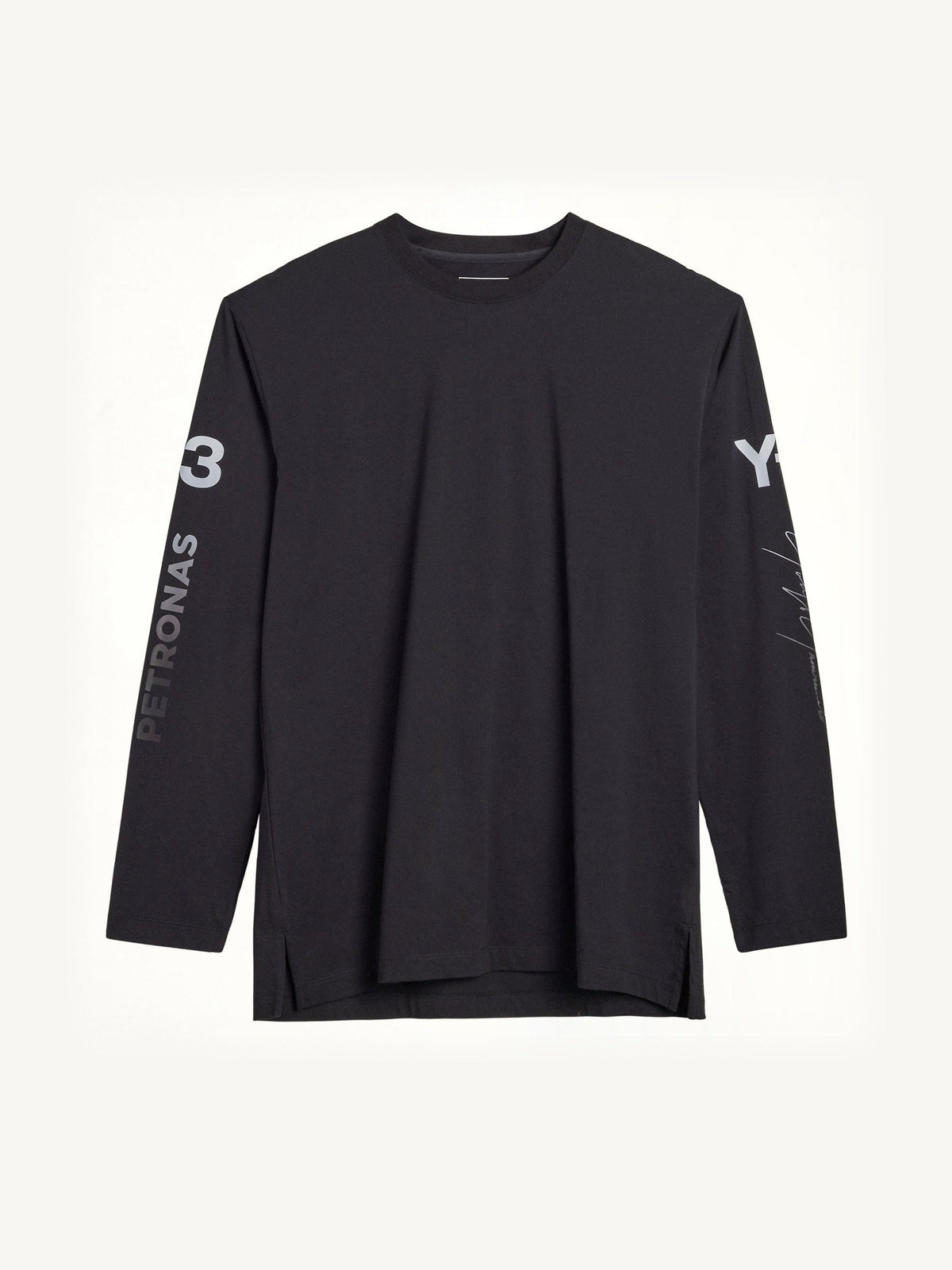 F1 Chaos LS T-Shirt in Black