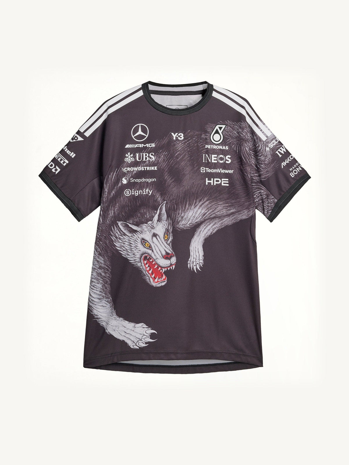 F1 Driver Jersey in Black