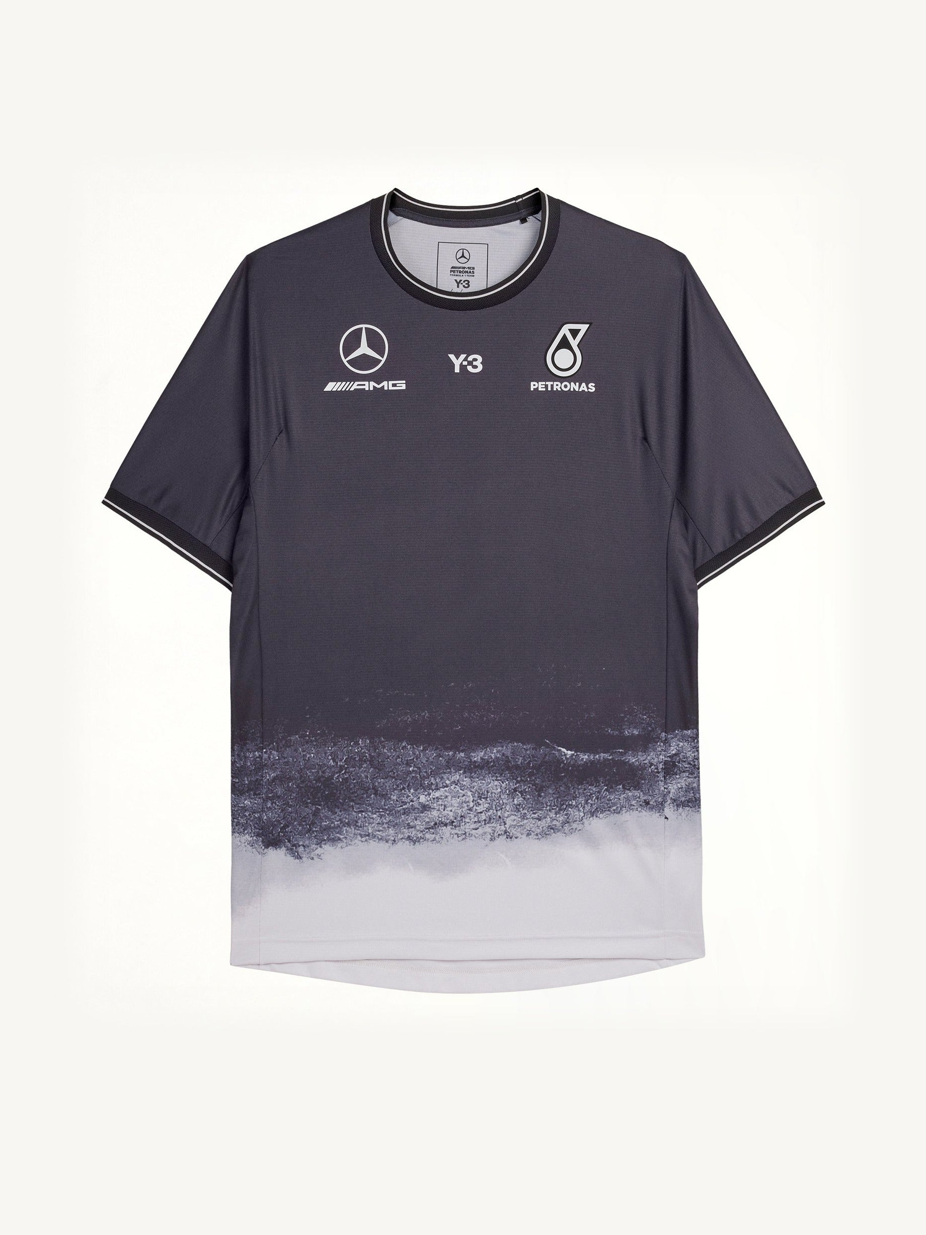 F1 Mech SS Jersey in Black