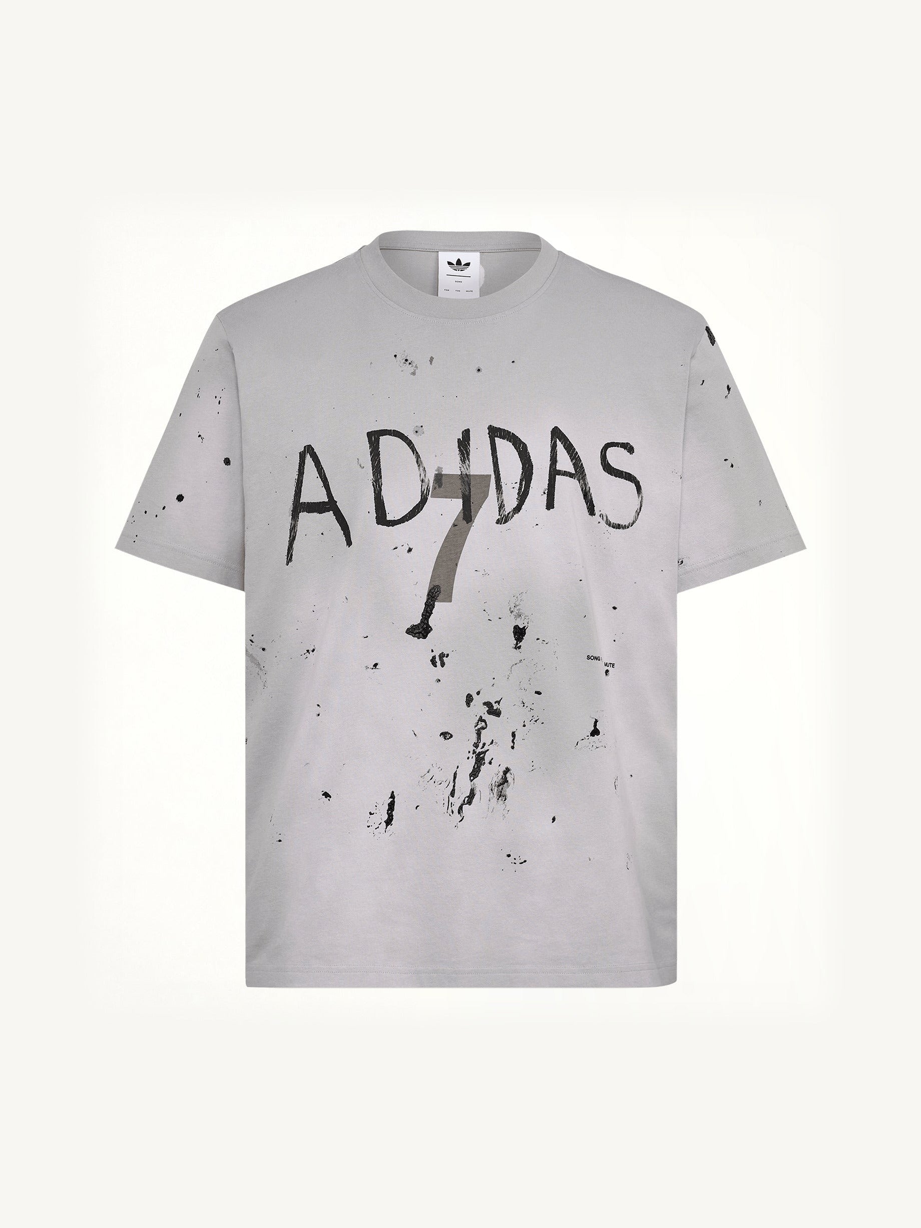 Adidas x SFTM ADI007 T-Shirt in Grey Two