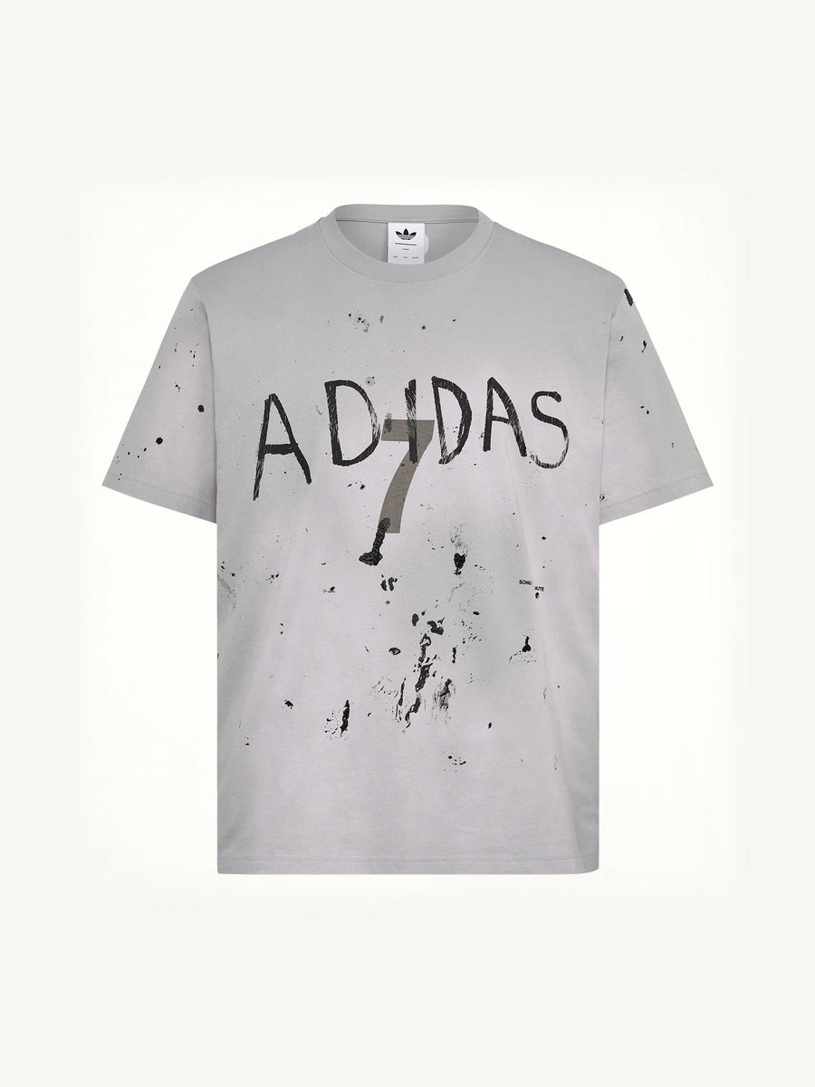 Adidas x SFTM ADI007 T-Shirt in Grey Two