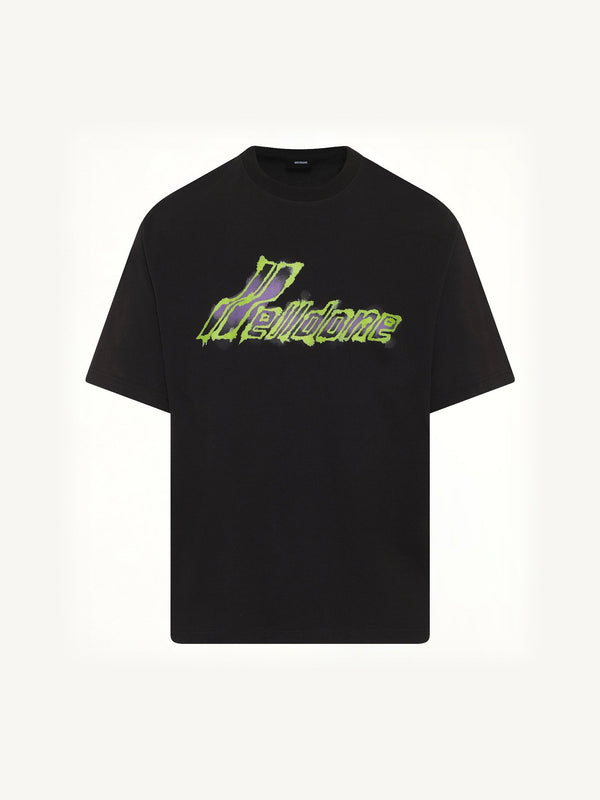 Watercolor T-Shirt in Black