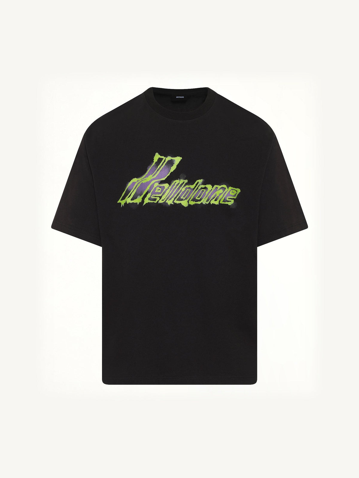 Watercolor T-Shirt in Black