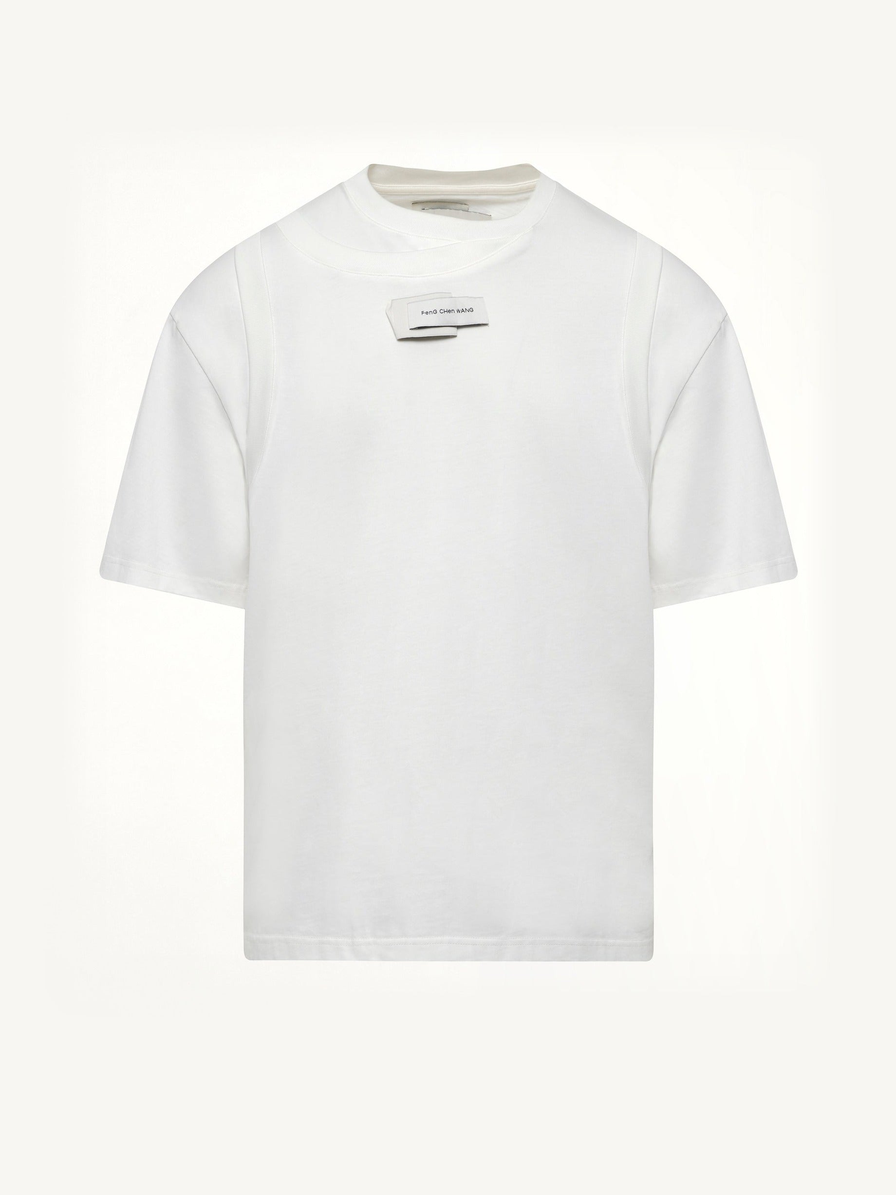 Deconstructed T-Shirt in White