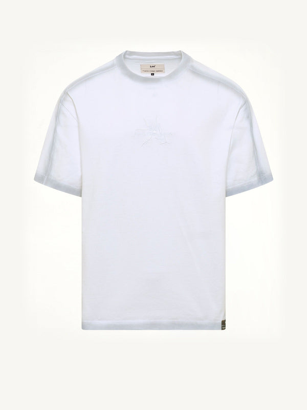 FCW x Lee T-Shirt in White