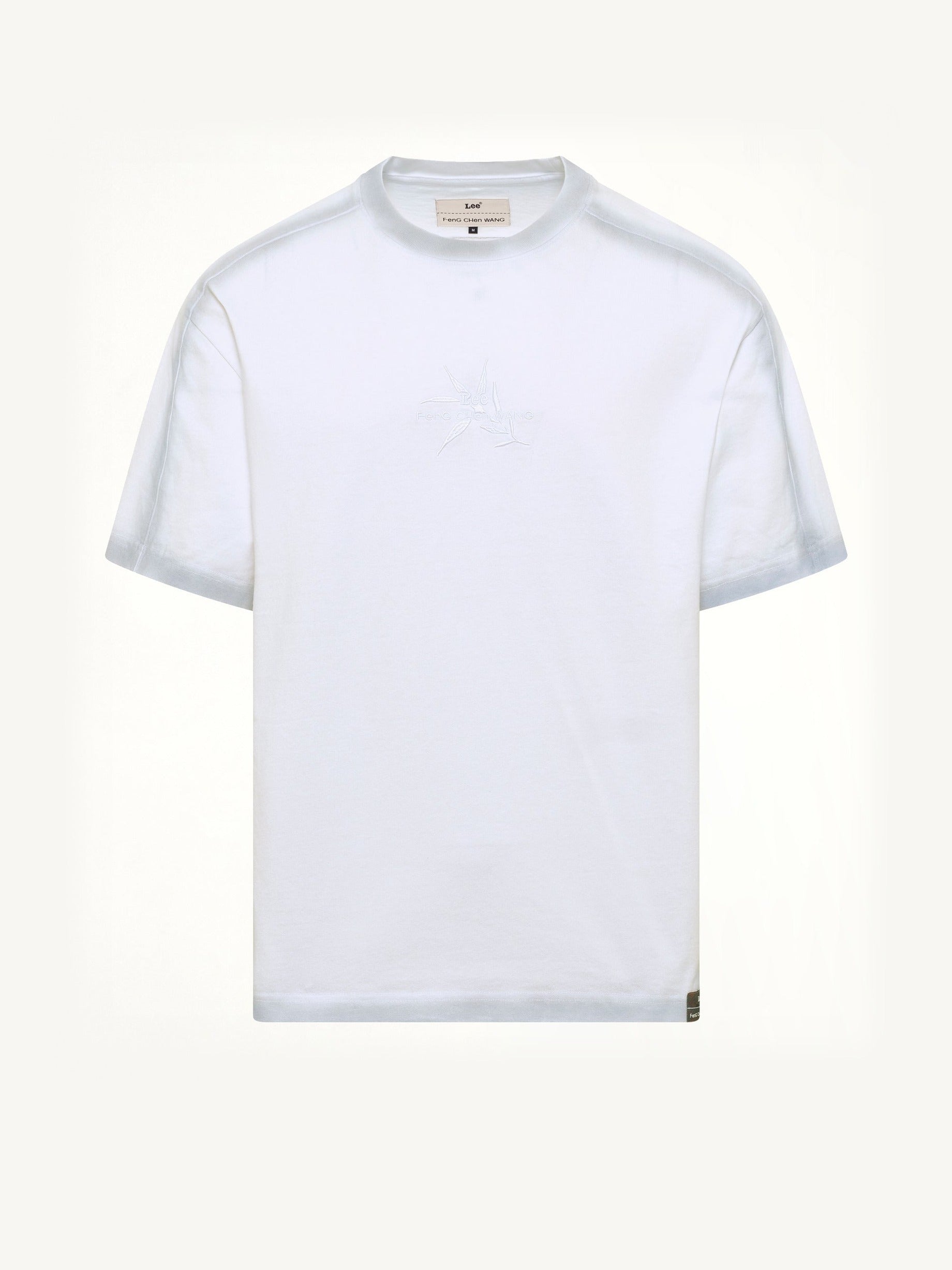 FCW x Lee T-Shirt in White