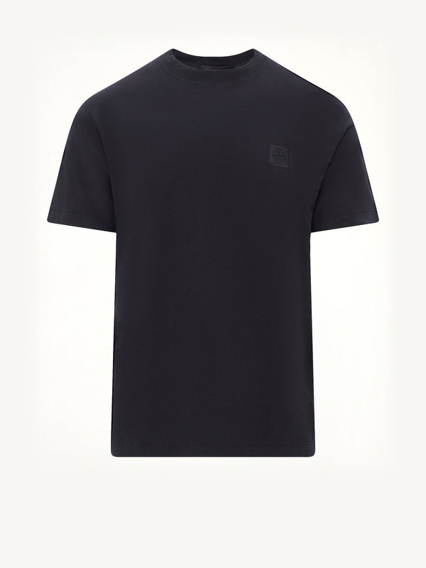 2100021 SS T-Shirt in Navy Blue