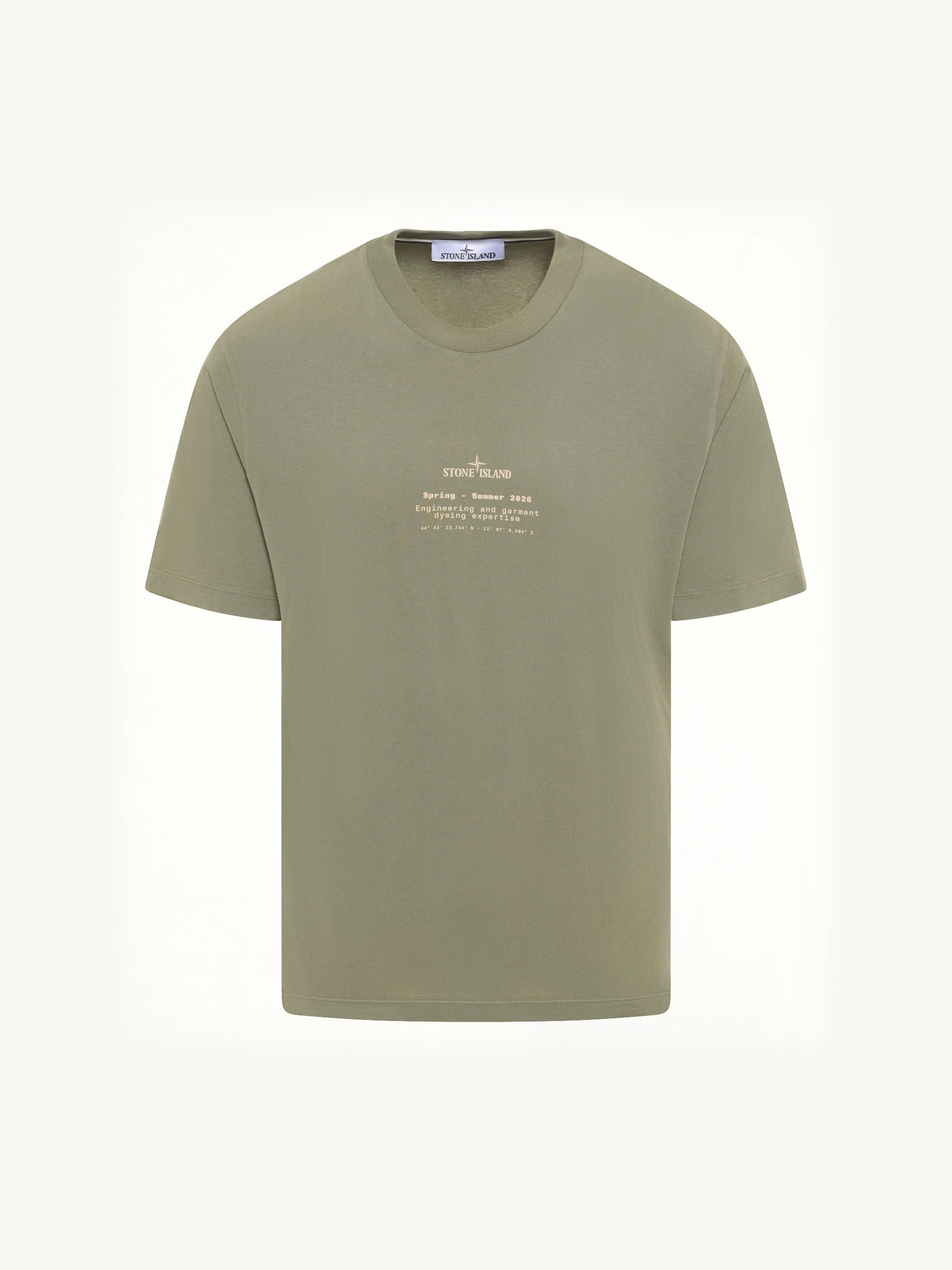 2100001 SS T-Shirt in Military Green