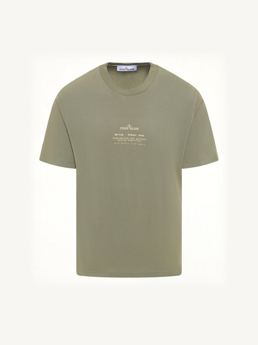 2100001 SS T-Shirt in Military Green