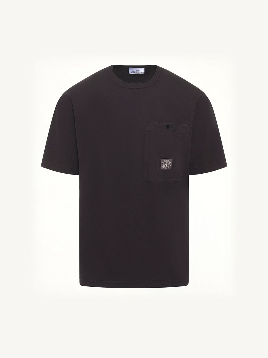 2100004 SS T-Shirt in Black
