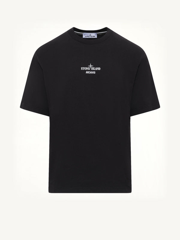 2100023 SS T-Shirt in Black