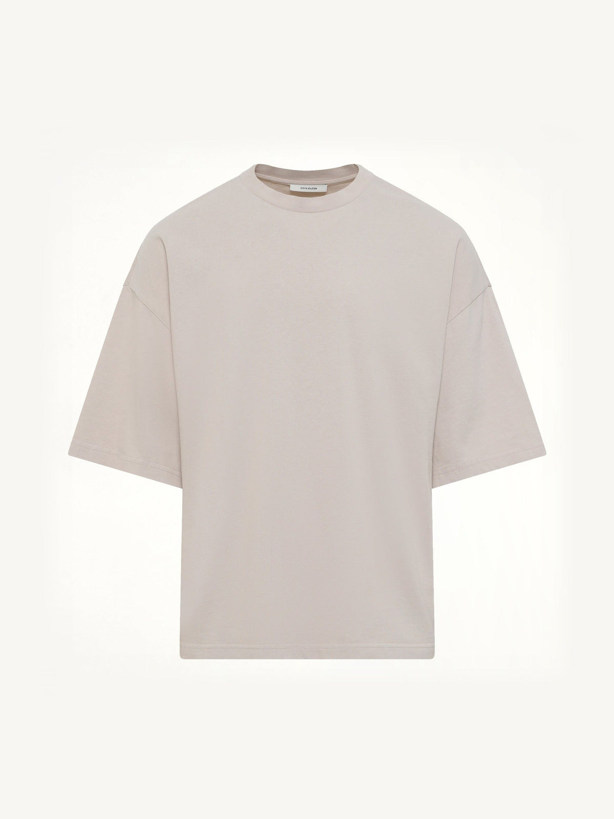 Heavy Boxy T-Shirt in Off White