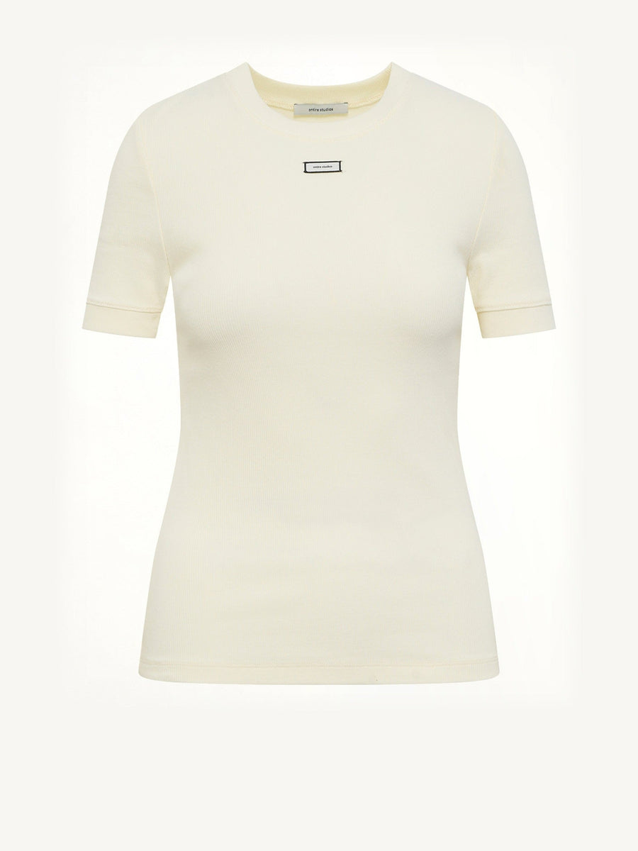 Lounge T-Shirt in Pollen