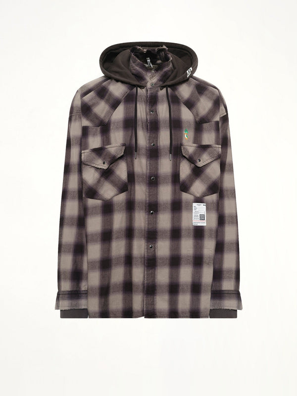 Sweat Hoodie L/S Shirts in Gray