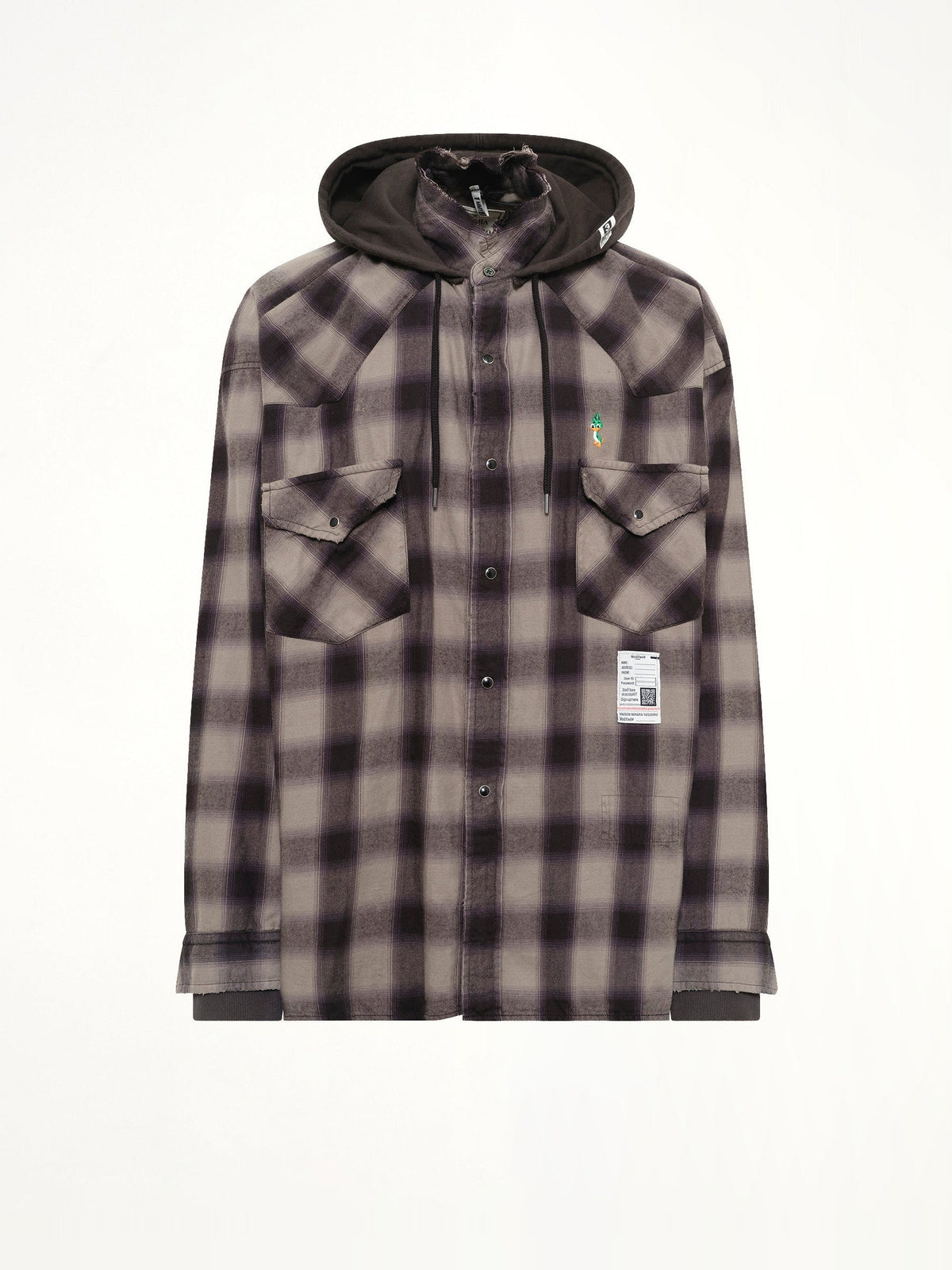 Sweat Hoodie L/S Shirts in Gray