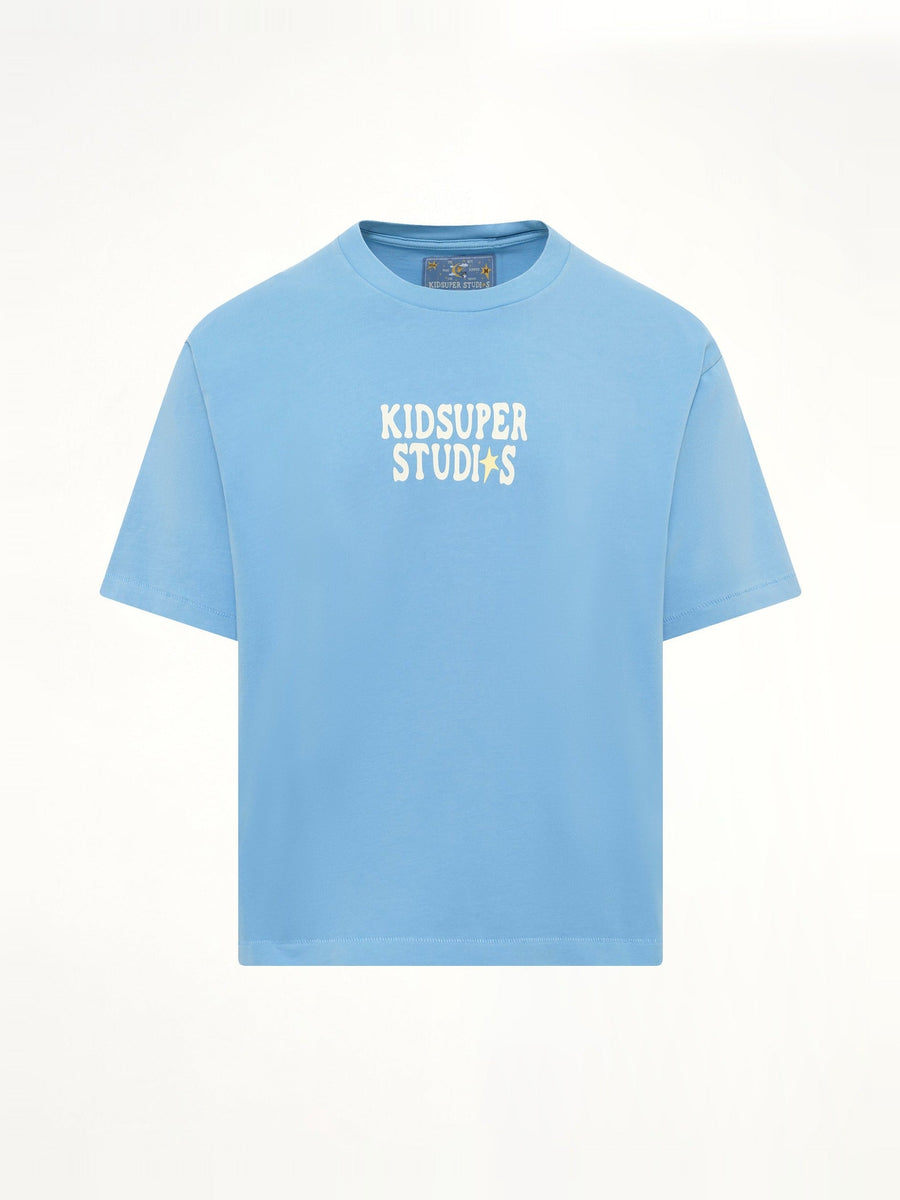 The Boy who Jumped the Moon T-Shirt in Light Blue