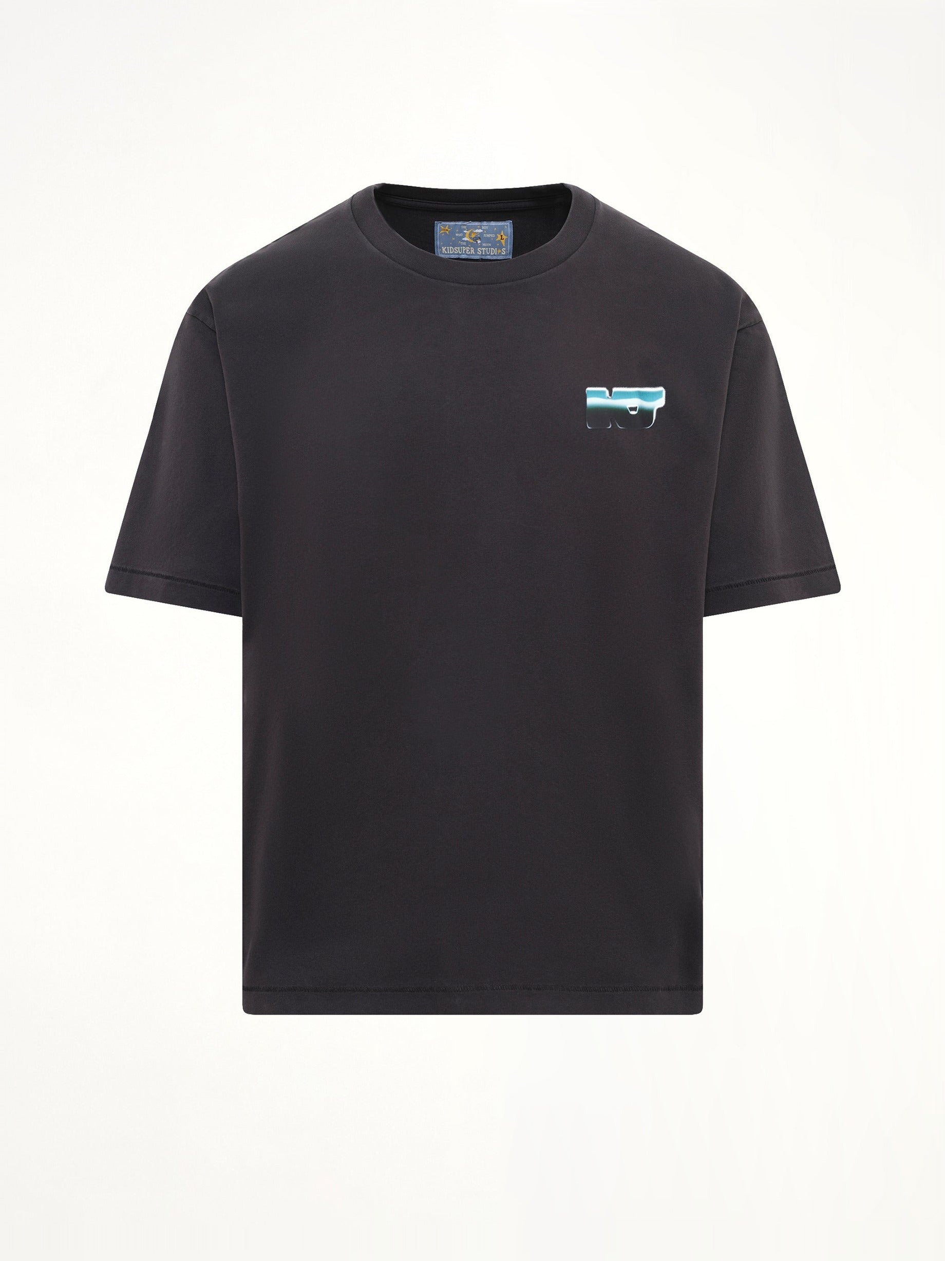 KS Chrome T-Shirt in Washed Black