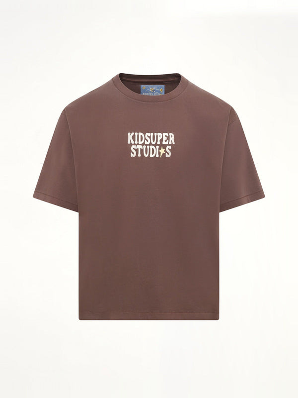 The Boy who Jumped the Moon T-Shirt in Mocha