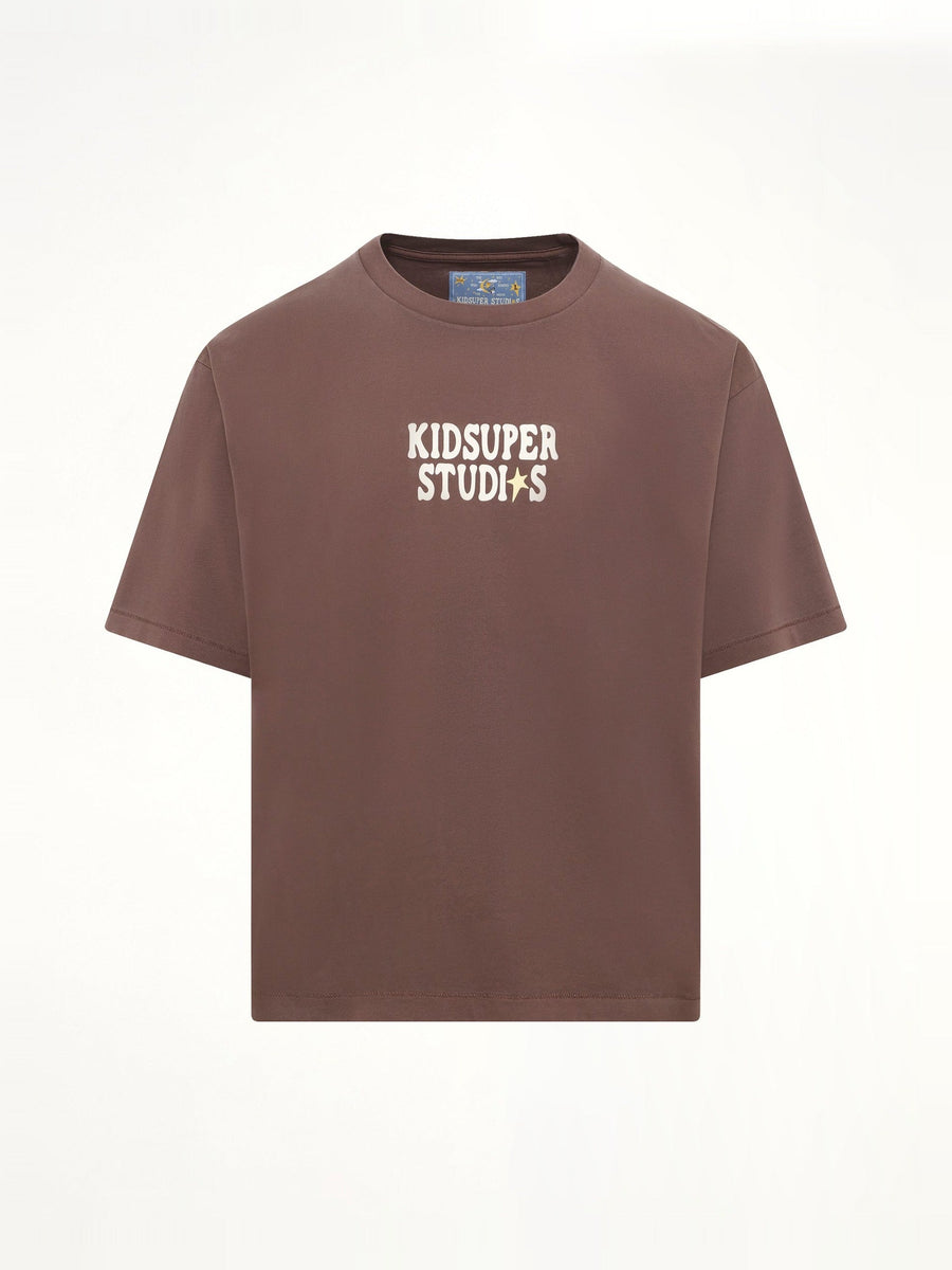 The Boy who Jumped the Moon T-Shirt in Mocha