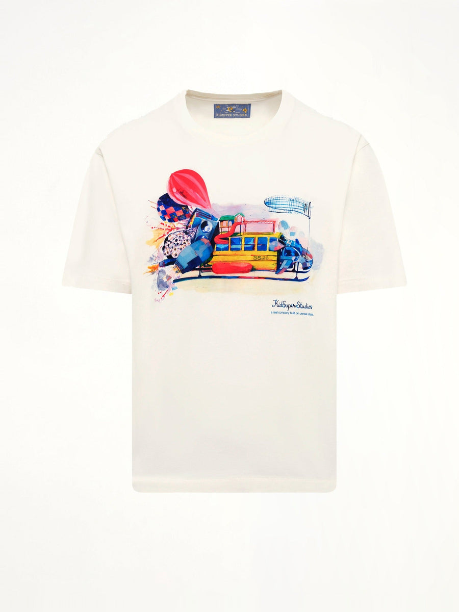 Spaceship T-Shirt in Natural