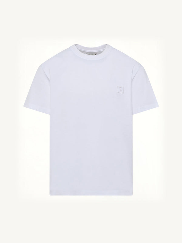 Logo T-Shirt in White