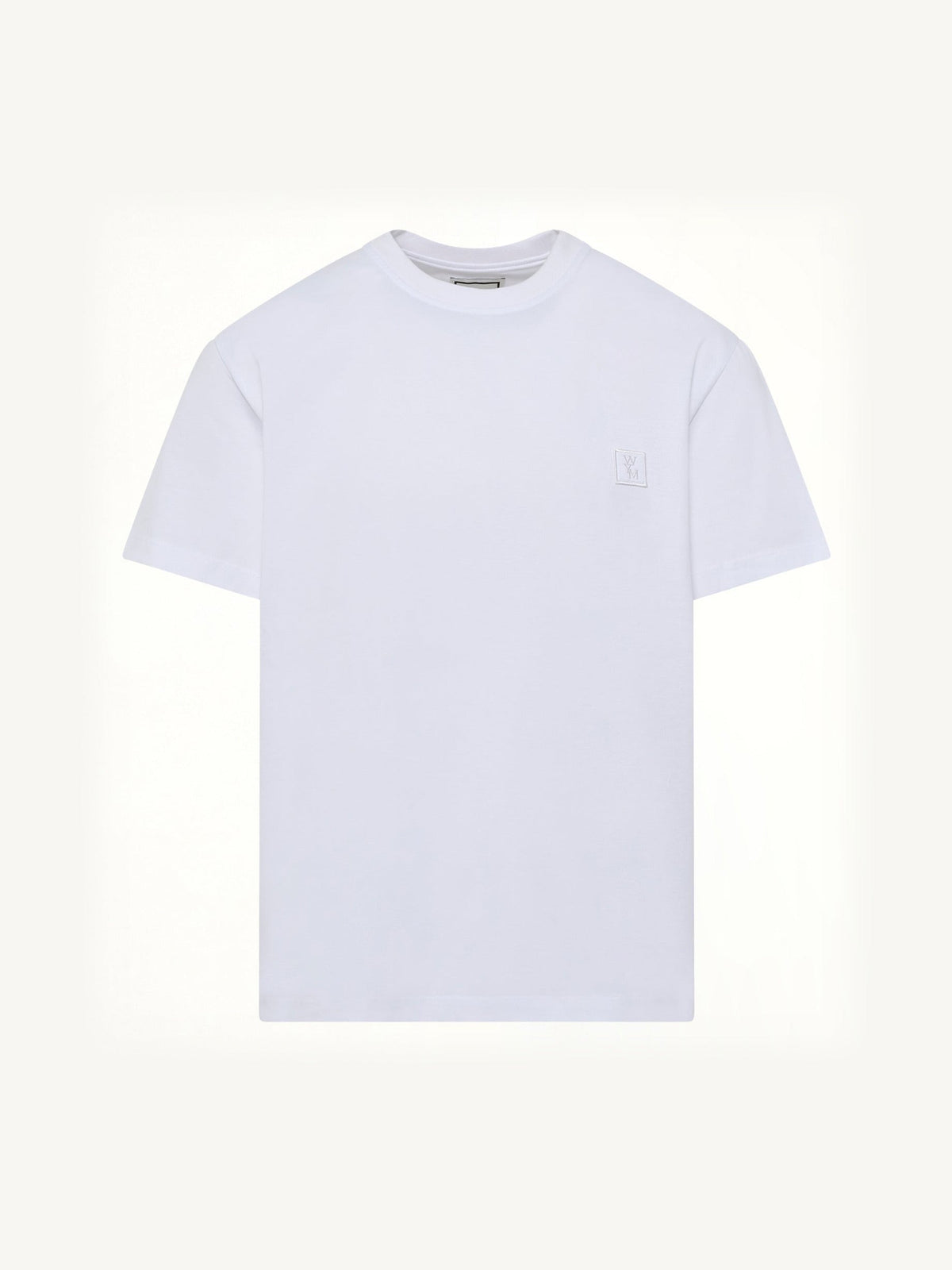 Logo T-Shirt in White