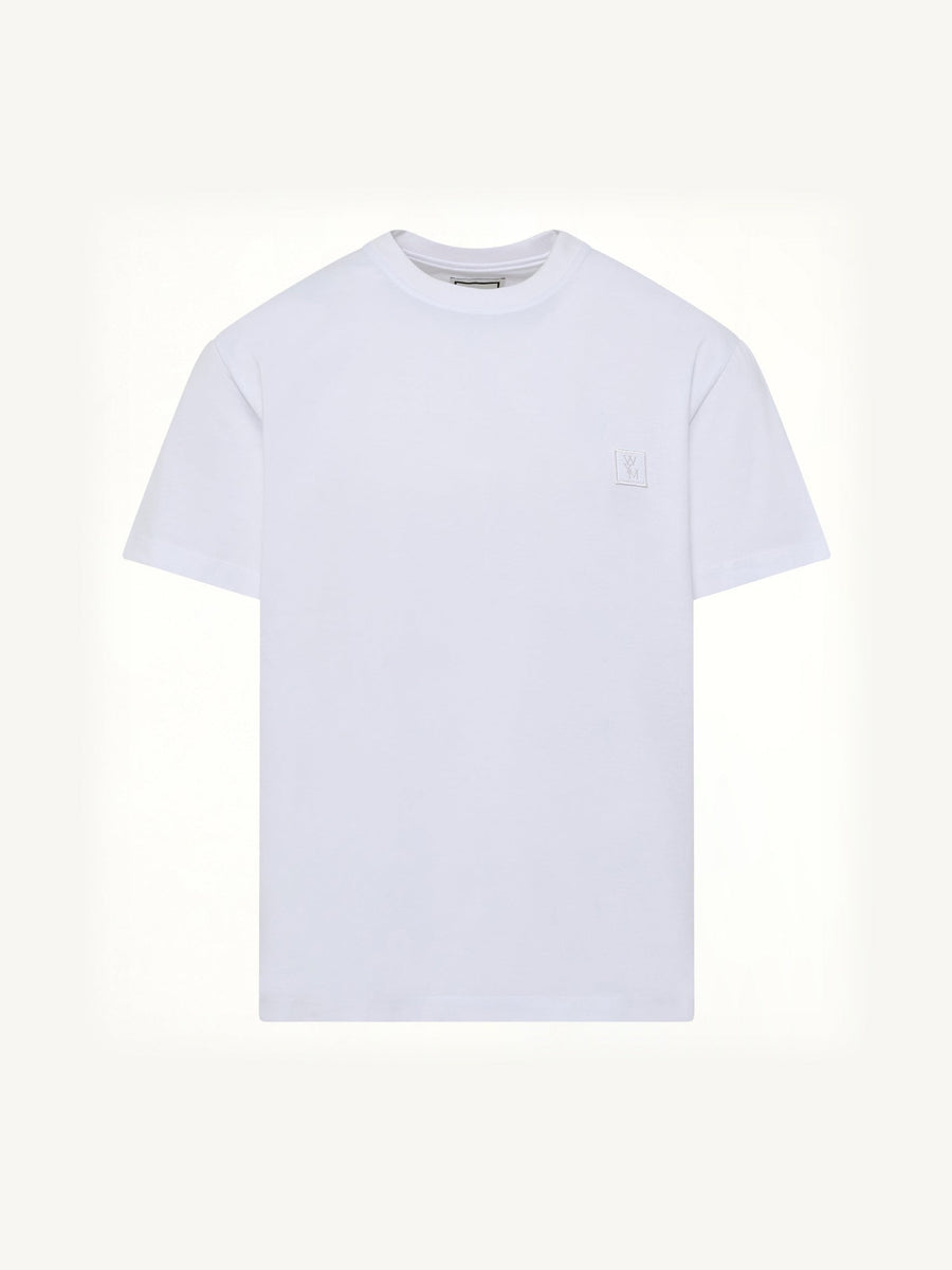 Logo T-Shirt in White