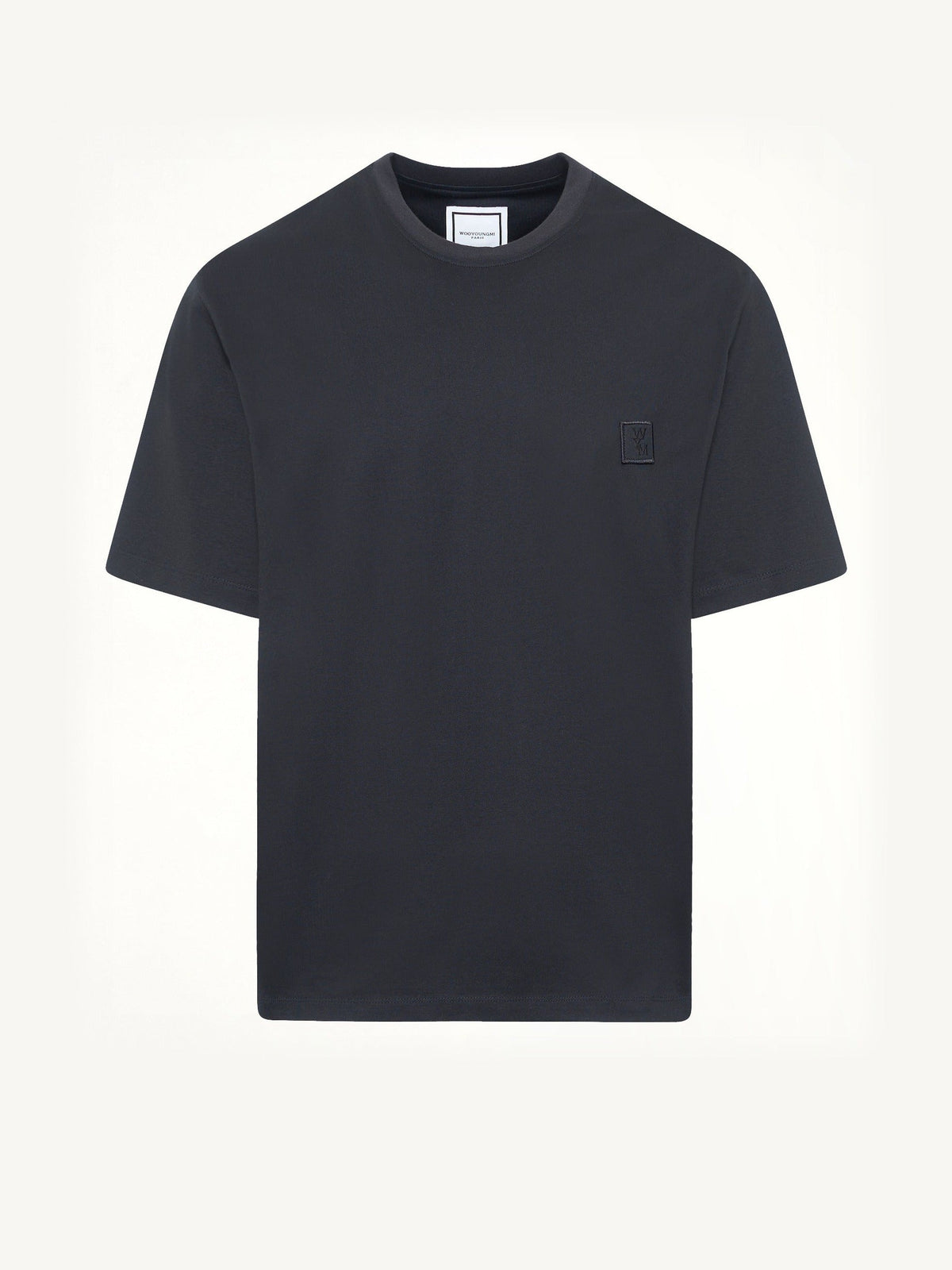 Baseball Logo T-Shirt in Black