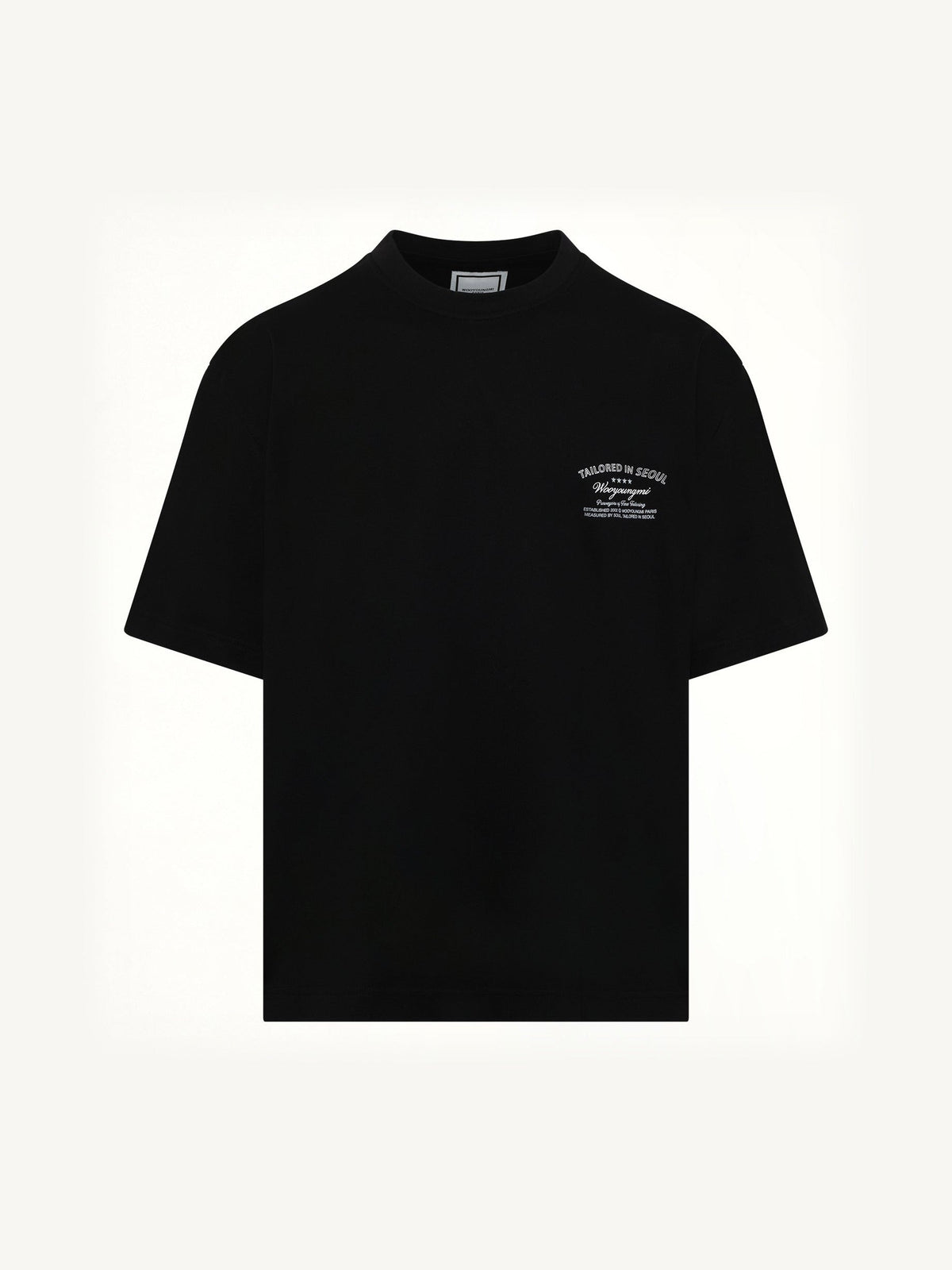 Tailored in Seoul T-Shirt in Black