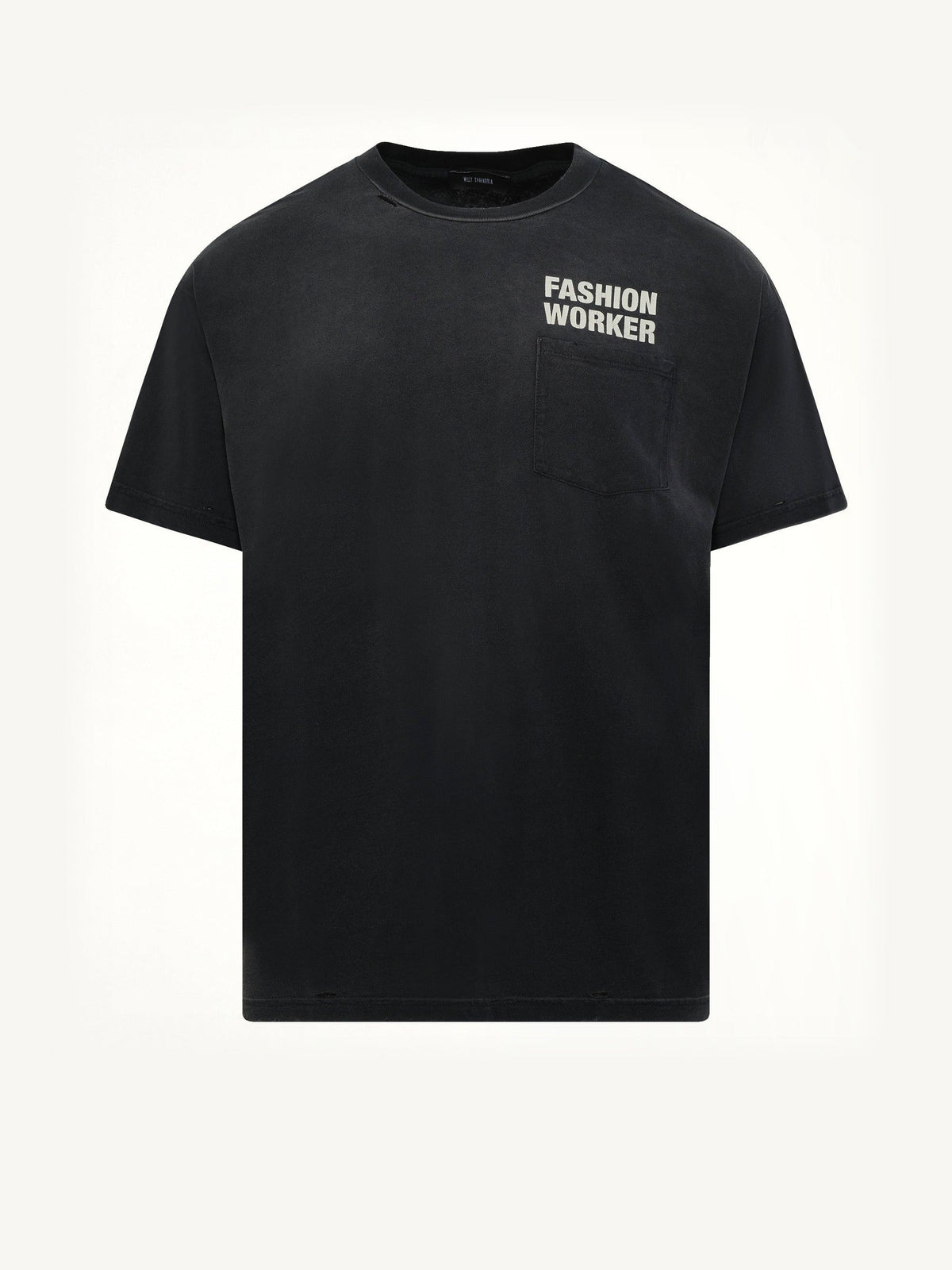 Fashion Worker Easy T-Shirt in Black
