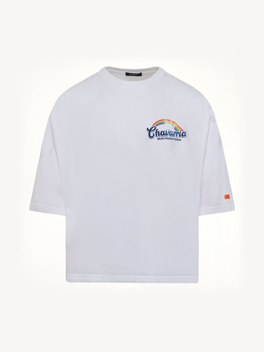 Fabuloso Buffalo T-Shirt in White