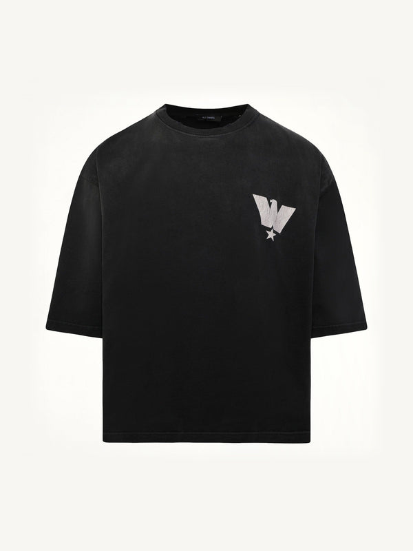 Fashion Service Association Buffalo T-Shirt in Black