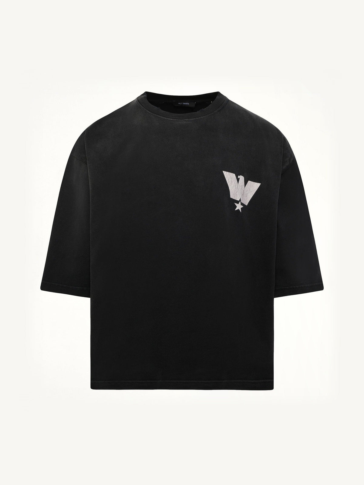 Fashion Service Association Buffalo T-Shirt in Black