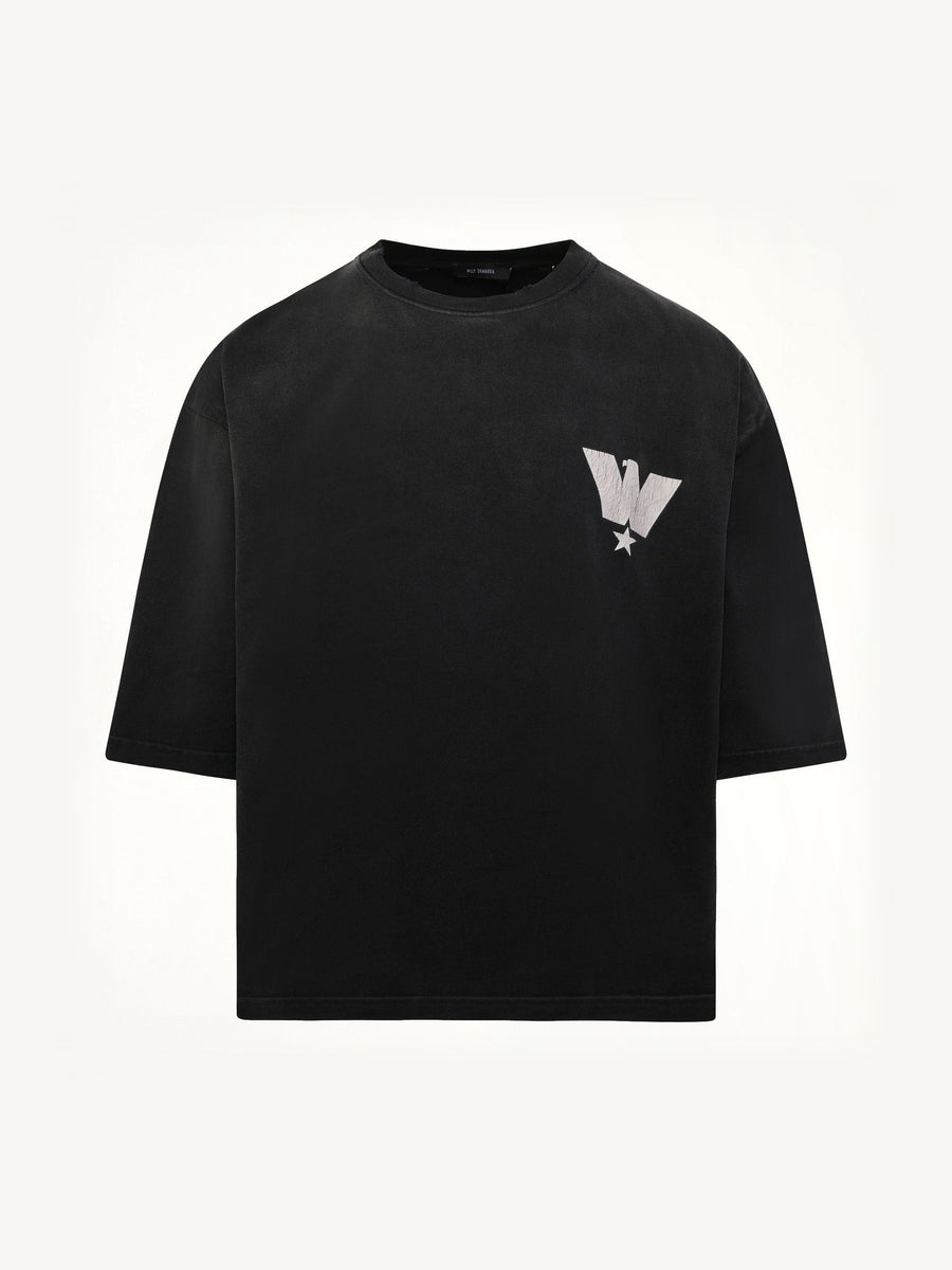 Fashion Service Association Buffalo T-Shirt in Black