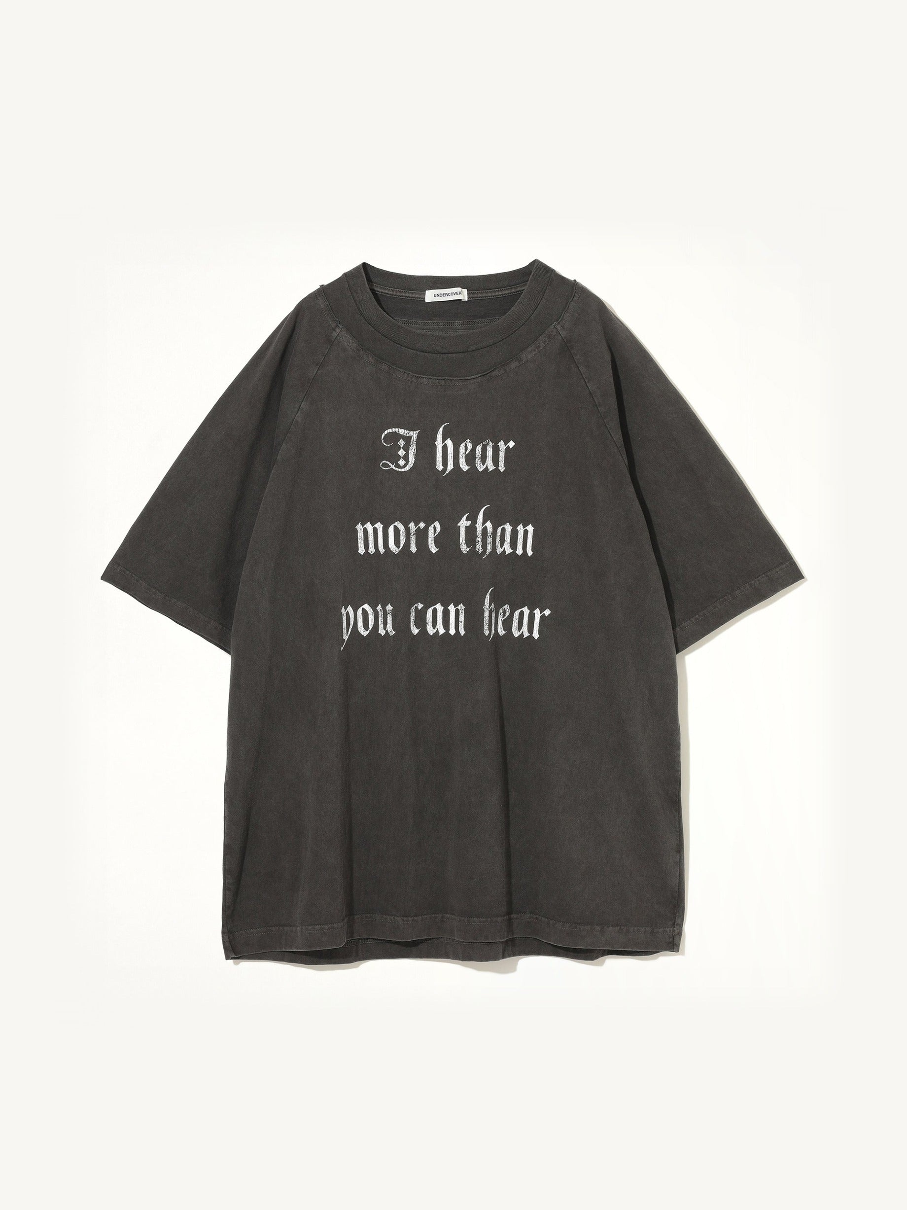 I Hear T-Shirt in Charcoal