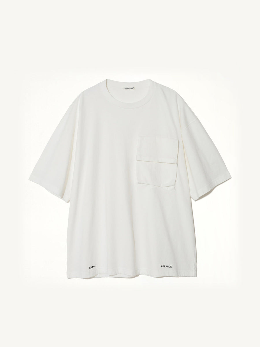 Chaos Balance Pocket T-Shirt in White