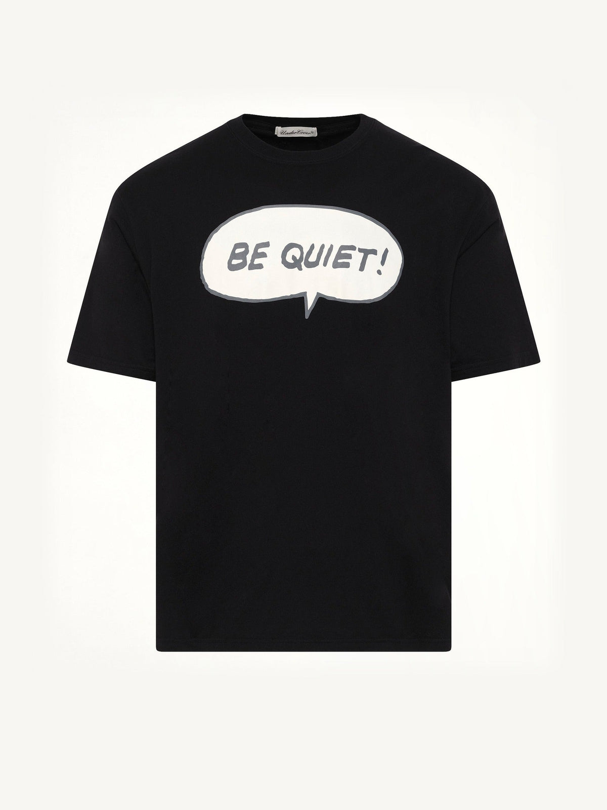 Be Quiet T-Shirt in Black