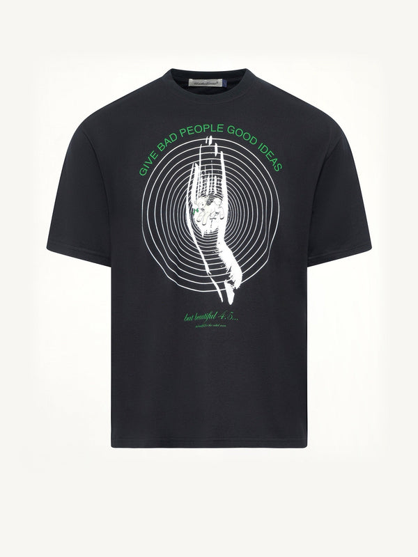 Hypnosis T-Shirt in Black