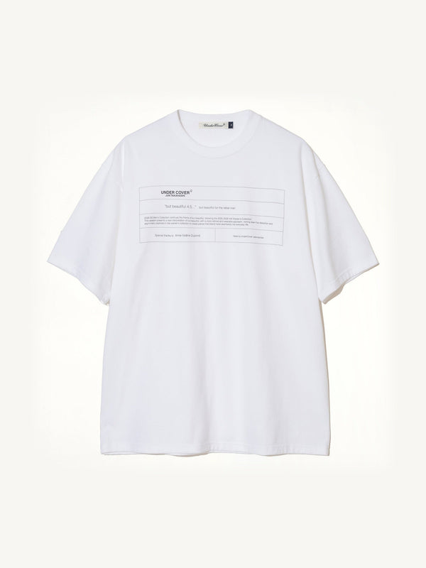 "But Beautiful" T-Shirt in White