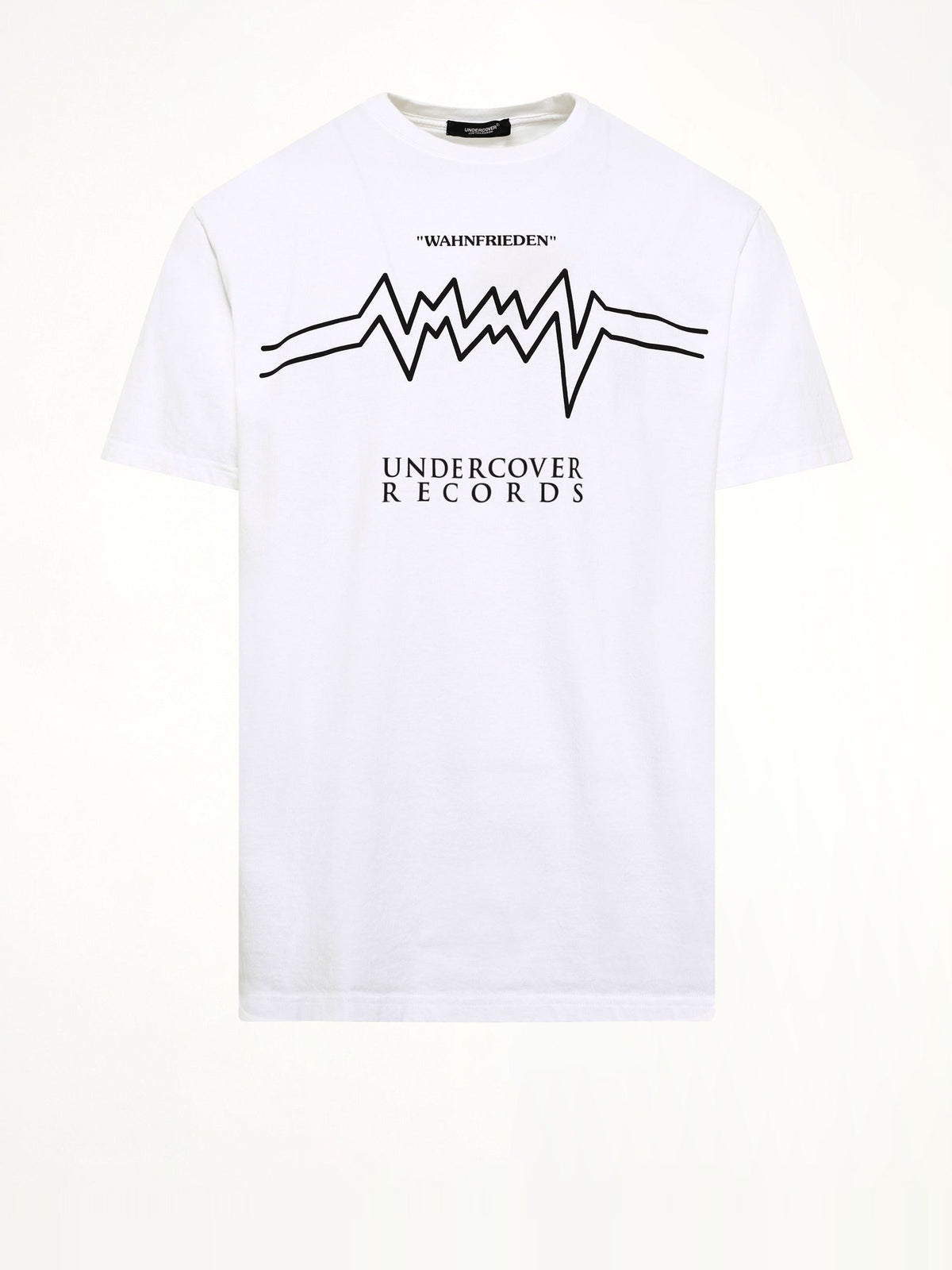 Undercover Records T-Shirt in White