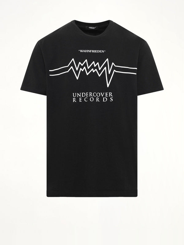 Undercover Records T-Shirt in Black